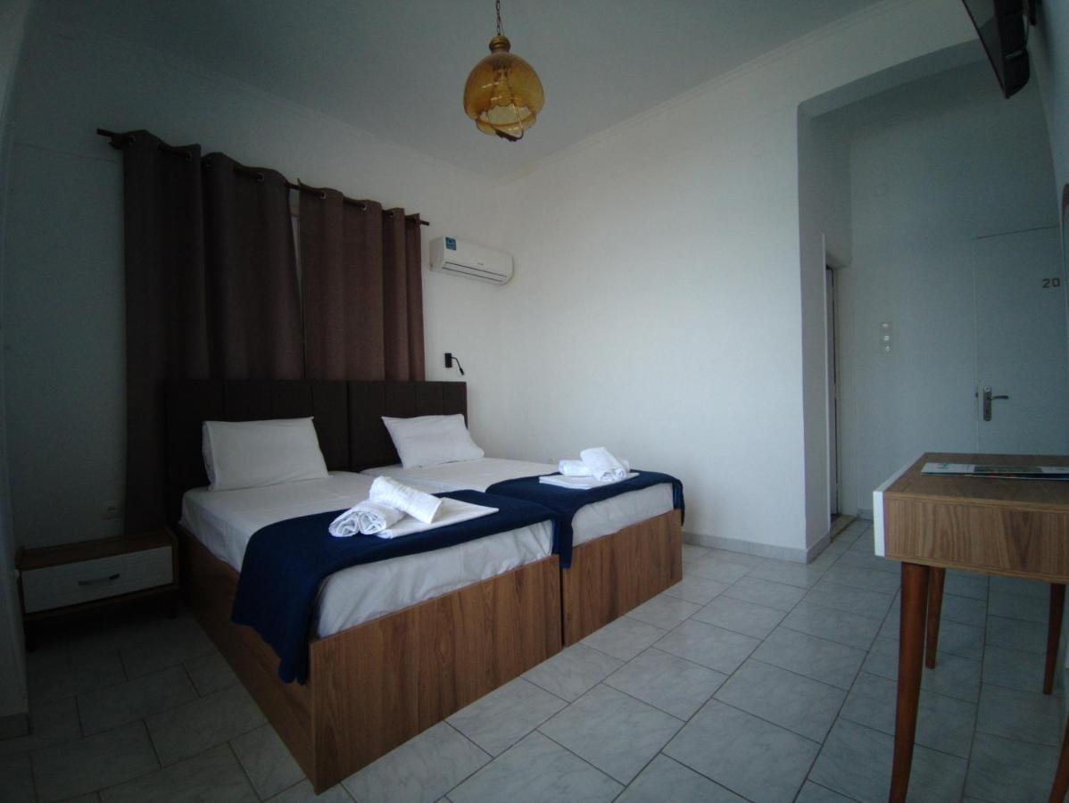 Omiros Rooms Chios Town Exterior foto